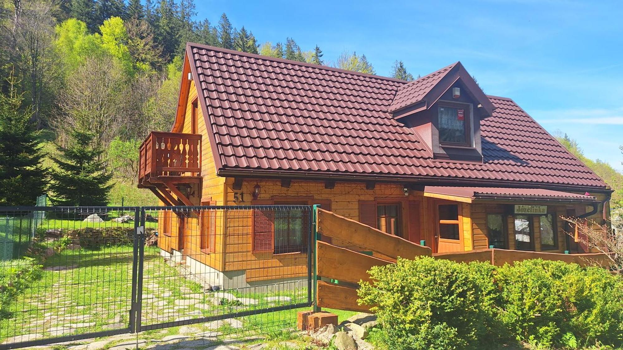 Chalet Dom Caloroczny Jozefinka W Karkonoszach